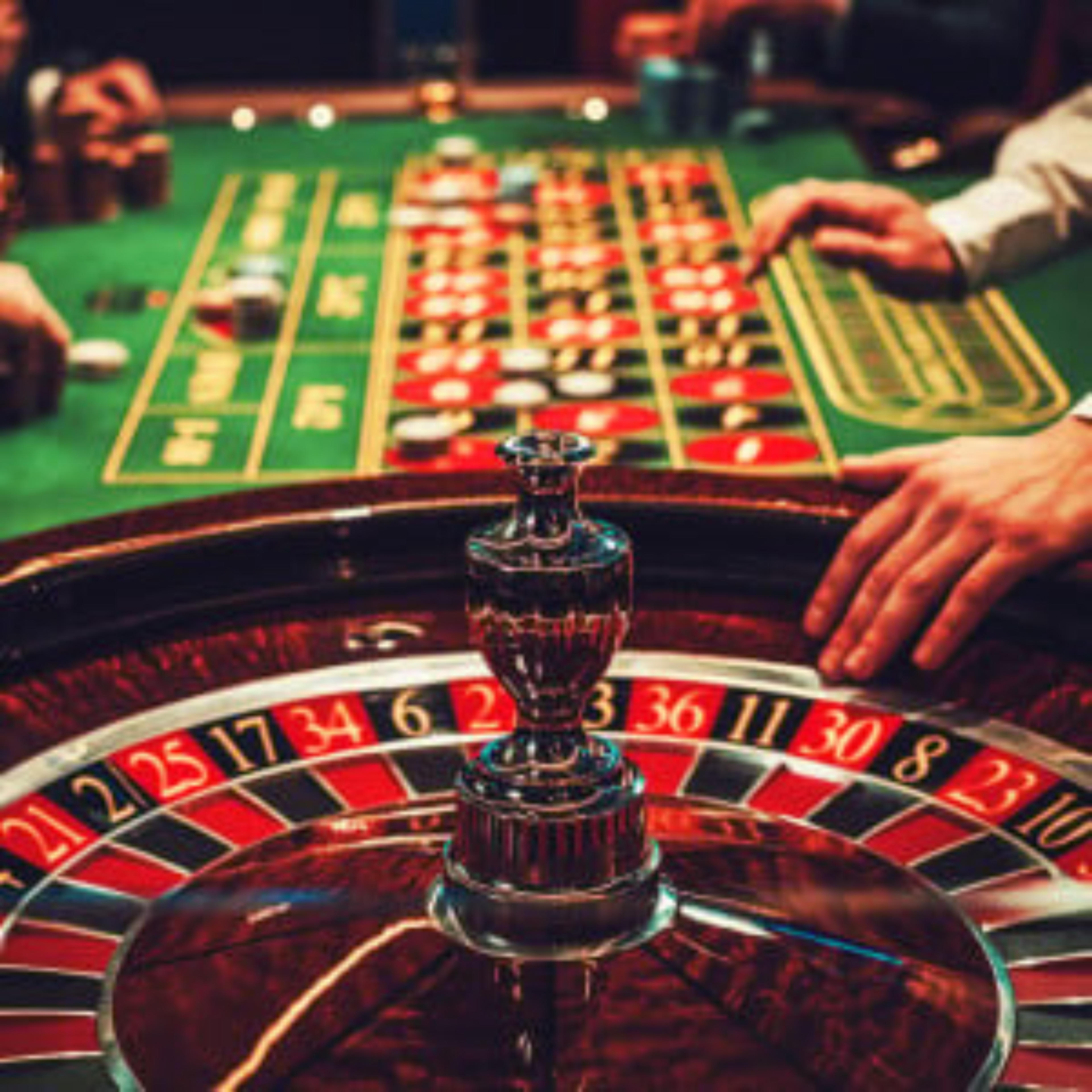 Beijing casino table and roulette table