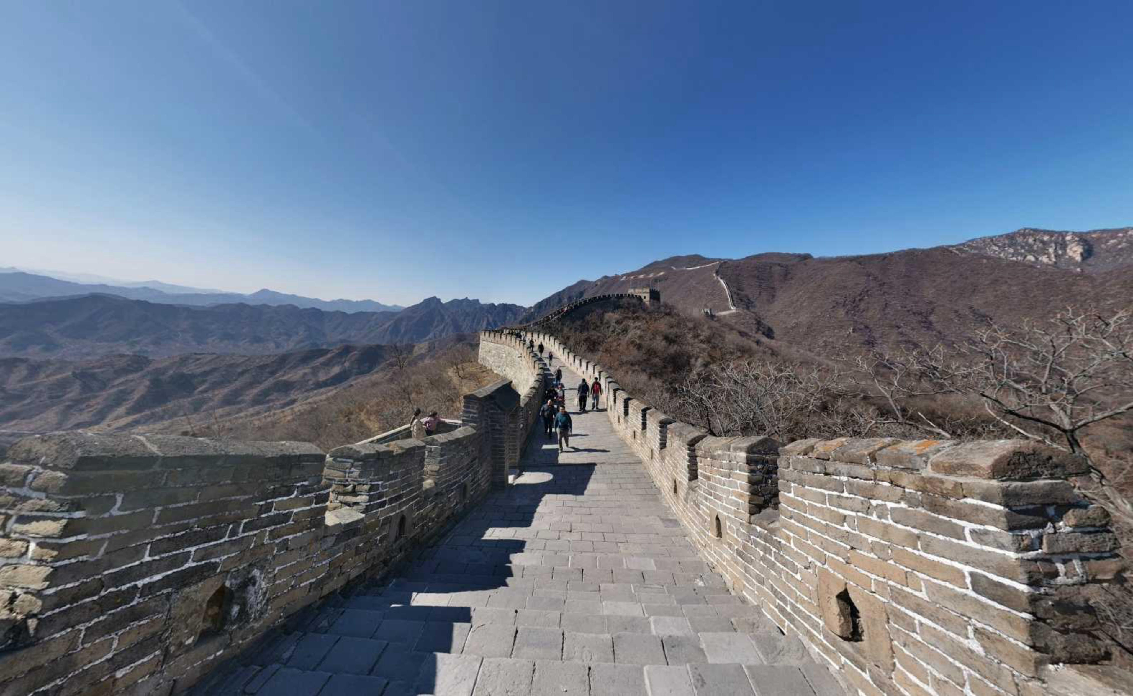 Great Wall of China virtual tour preview