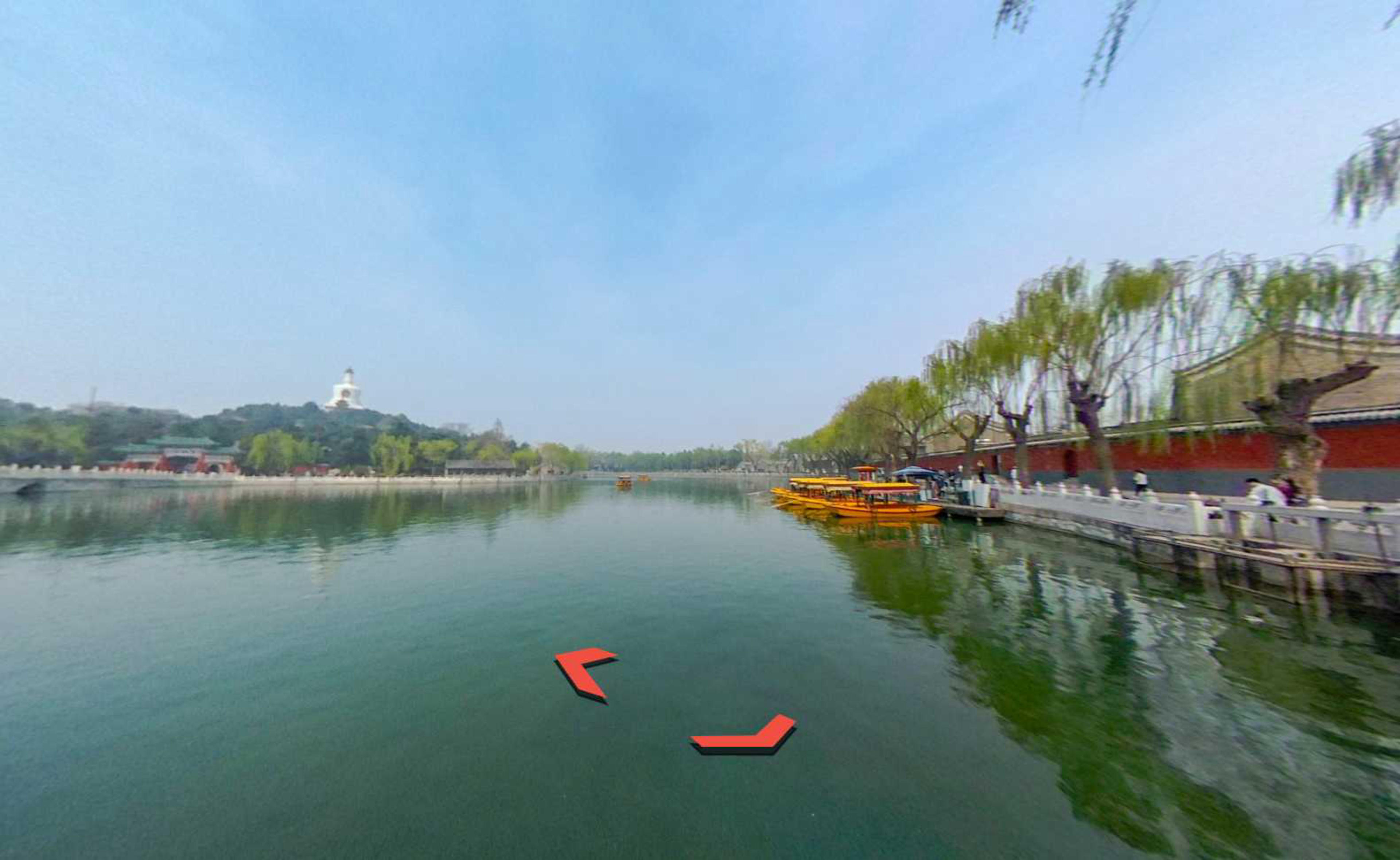 Beihai Park virtual tour preview