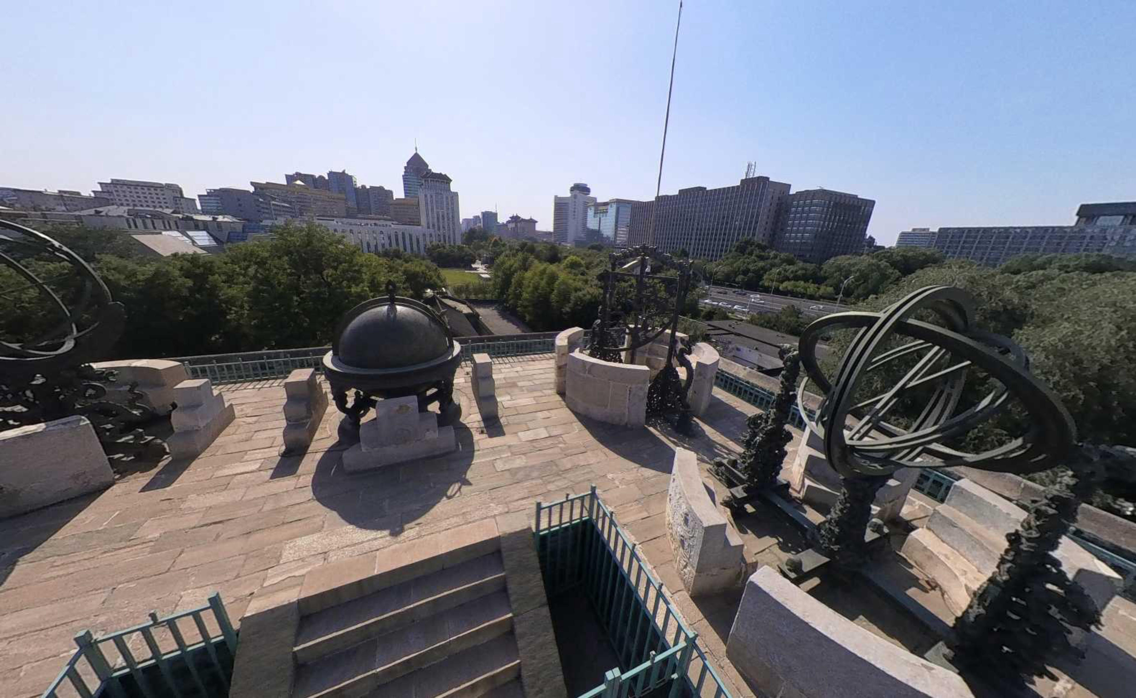 Beijing Ancient Observatory virtual tour preview
