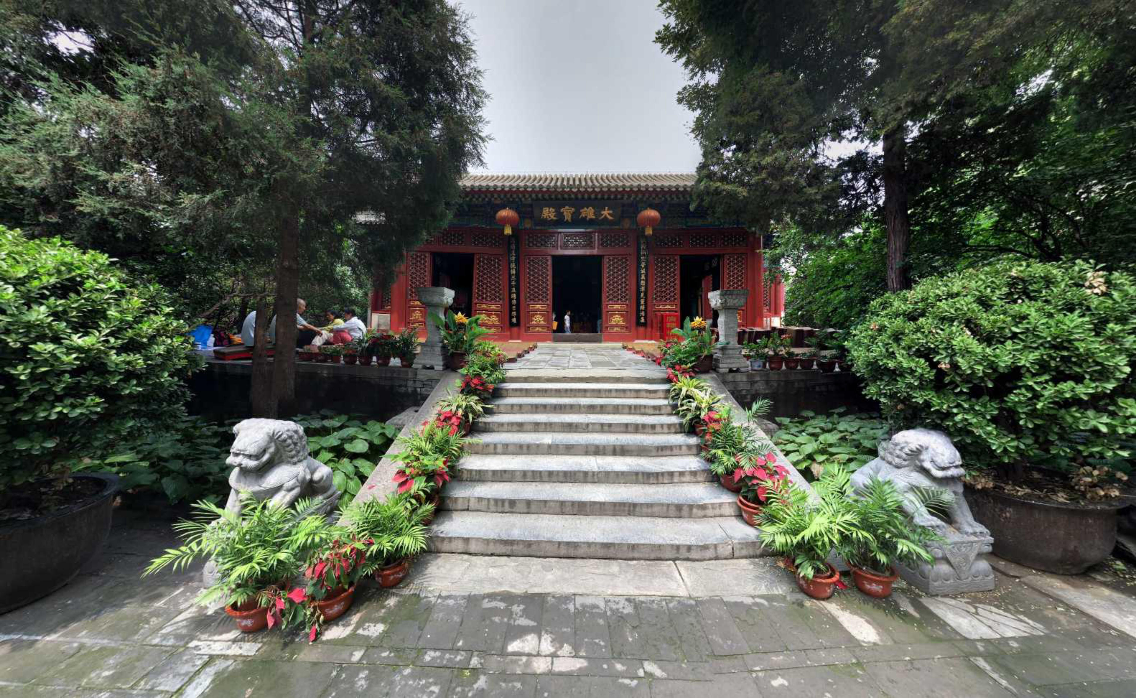 The Fayuan Temple virtual tour preview