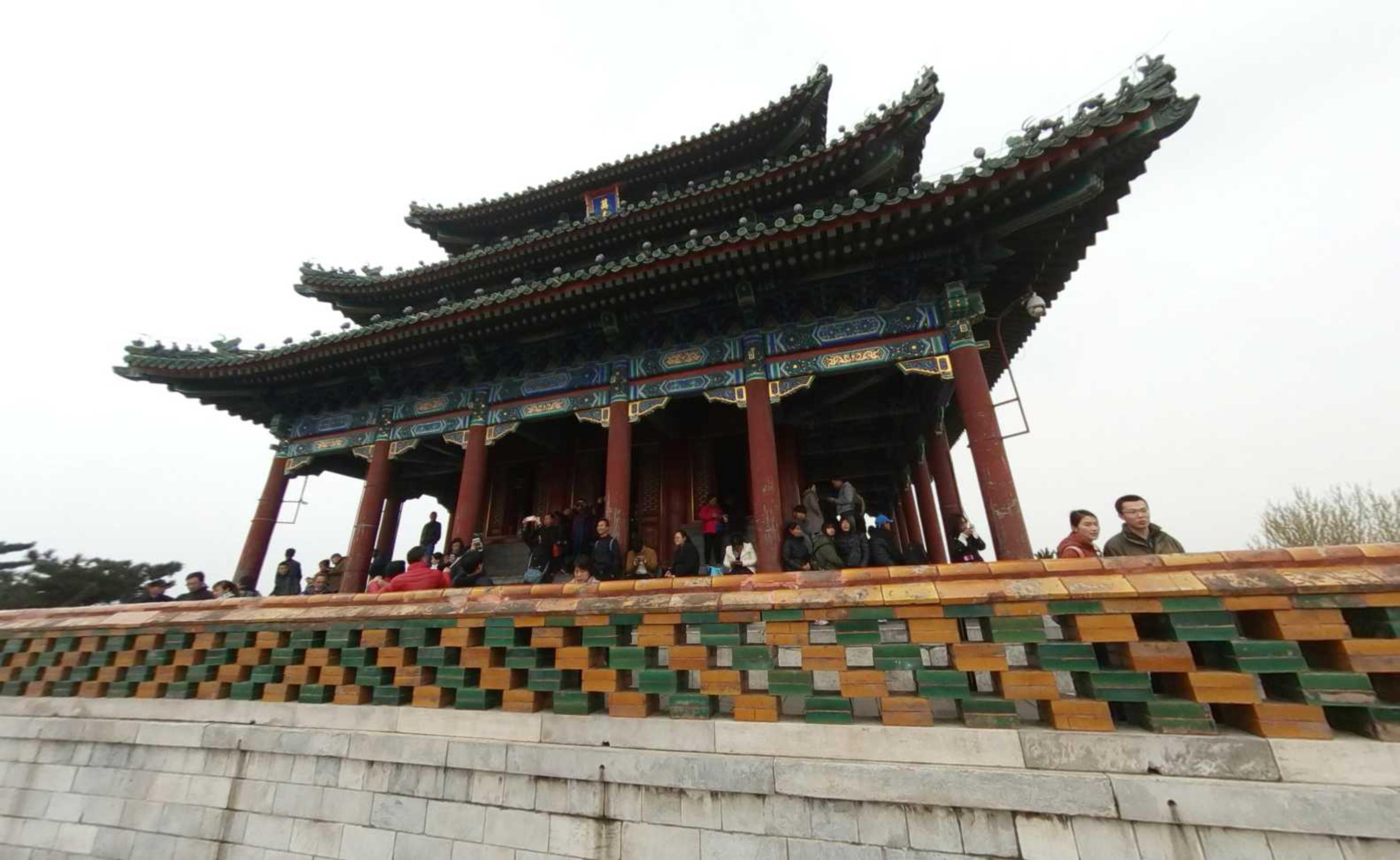 Jingshan Park virtual tour preview
