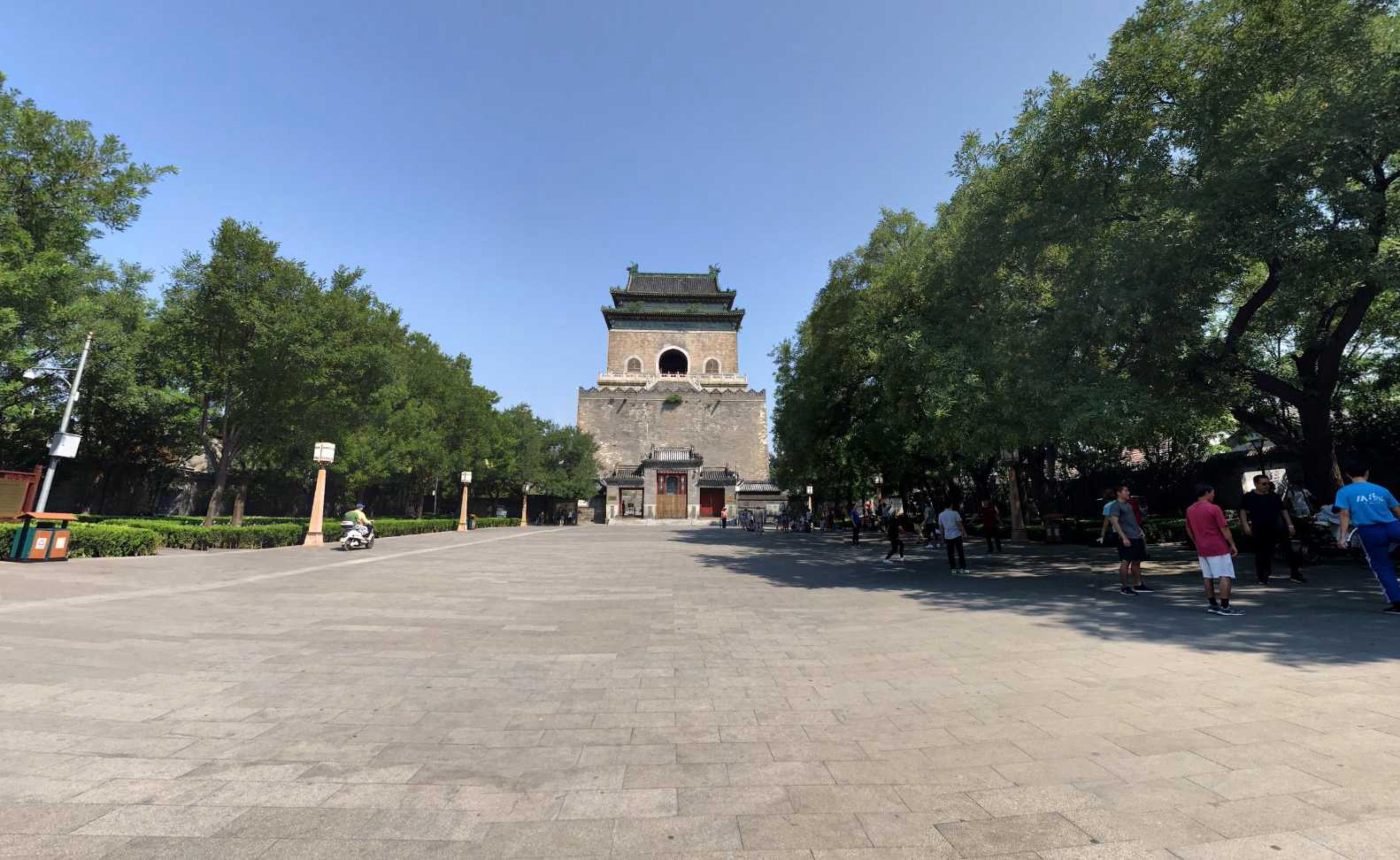 Beijing Bell and Drum Towers virtual tour preview