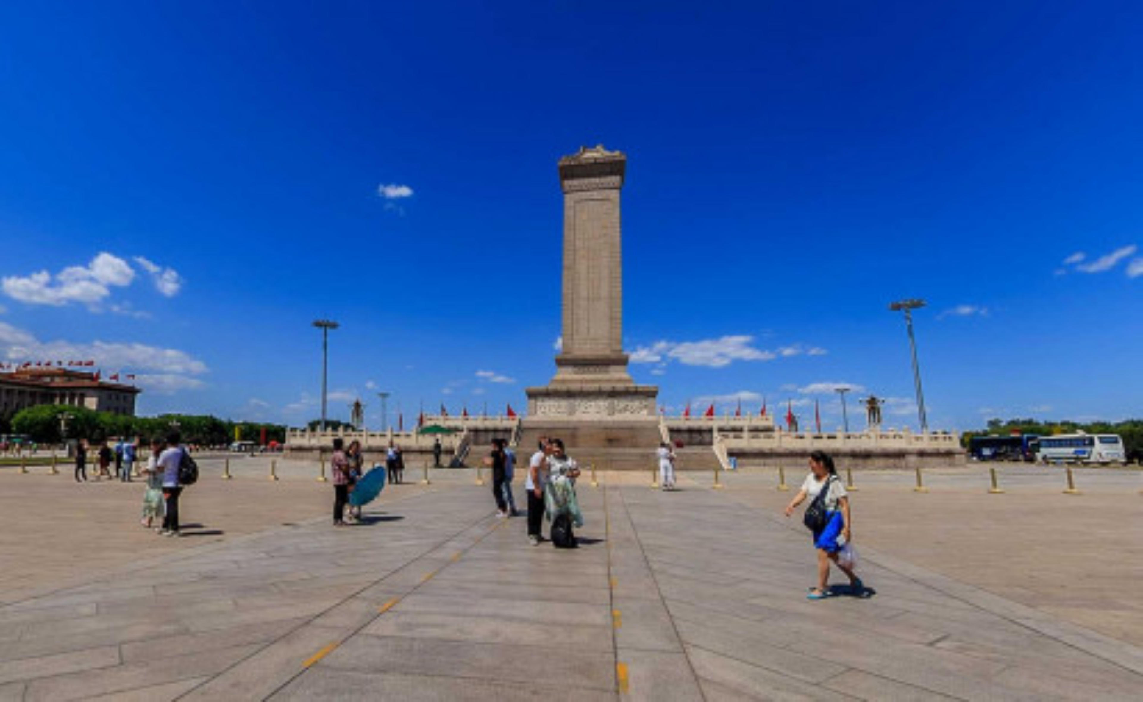 Tiananmen Square virtual tour preview